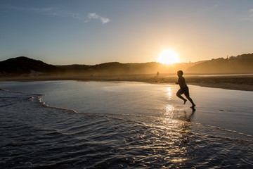 Beach Running South Africa - 209779891