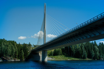 Bridge over Glomma called 