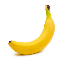 Bunch of bananas isolated