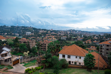 Fototapeta na wymiar Kampala Uganda Africa
