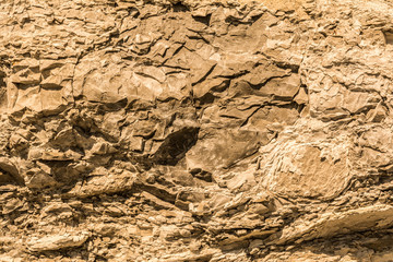texture of the old destroyed granite stone, geology abstract background
