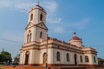 Fototapeta na wymiar San Geronimo Church in Masaya, Nicaragua