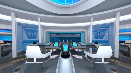 宇宙ステーション © tsuneomp