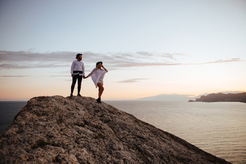 love story on sunset