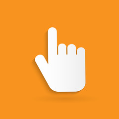 Hand Icon Illustration