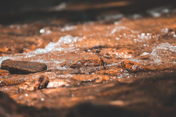 Stones and Water