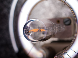 Macro of light source