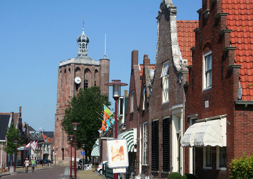 Netherlands,Holland,Dutch,Friesland,Workum: june 2016: