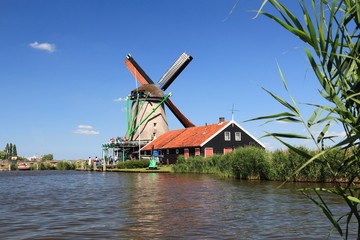 Windmill in Netherlands