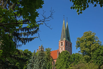 Olsztyn, Garnisonskirche