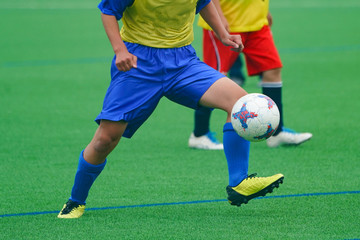 Obraz premium サッカーフットボール