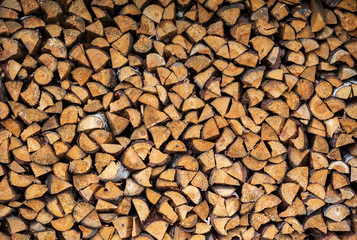 firewood for winter