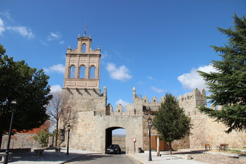 Fototapeta na wymiar Espanha - ciudad de Avila