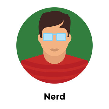 Developer Nerd Icon Imágenes de