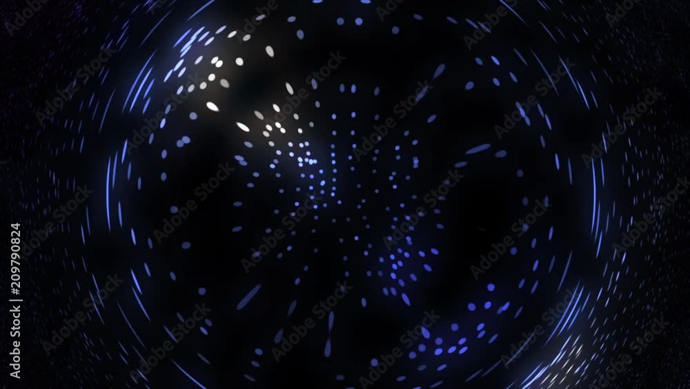 Aufkleber plexus style loop rotate sphere animation cycle. color dots and lines. looped seamless footage for y