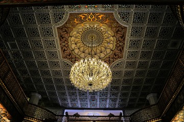 Lobby Abbas Hotel ex Gästehaus des Schahs