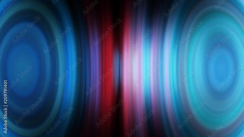 Poster detailed futuristic audio equalizer loop. abstract animated background with audio waveform. seamless