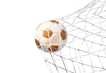 Ball im Netz