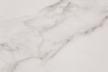 White grey light marble texture background. Natural stone pattern