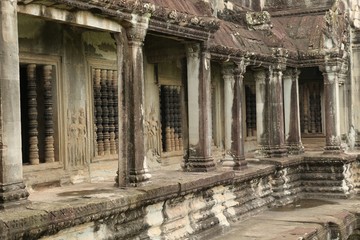 Temple Khmer d'Angkor