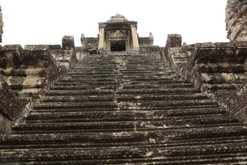 Fototapeta premium Temple Khmer d'Angkor