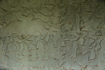 Temple Khmer d'Angkor