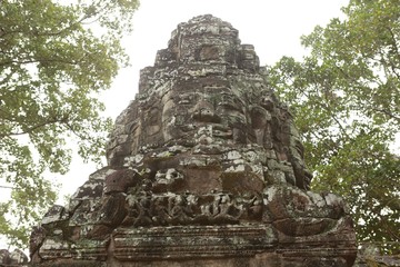 Temple Khmer d'Angkor