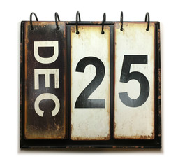 December 25
