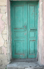 antique door