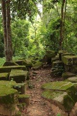 Temple Khmer d'Angkor