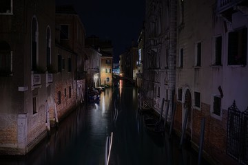 A wonderful view of Venice Night's