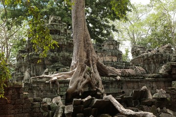 Temple Khmer d'Angkor