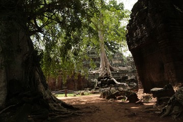 Temple Khmer d'Angkor