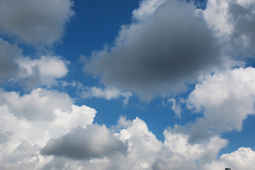 cloud background blue sky