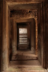 Fototapeta na wymiar Temple Khmer d'Angkor