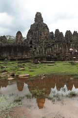 Fototapeta premium Temple Khmer d'Angkor