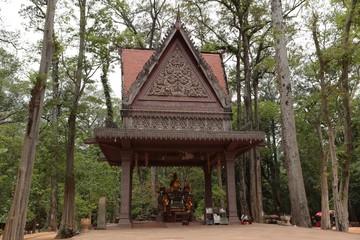 Temple Khmer d'Angkor