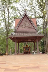 Temple Khmer d'Angkor