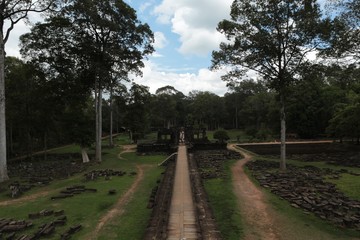 Temple Khmer d'Angkor