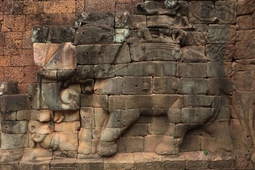 Fototapeta na wymiar temple d'Angkor
