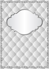 vintage background with decorative frame