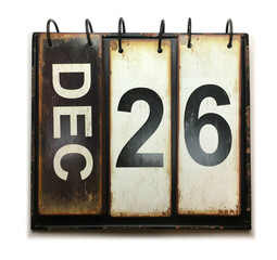 December 26
