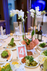 Beautiful wedding restaurant for marriage