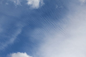 Fototapeta premium Sky ripples