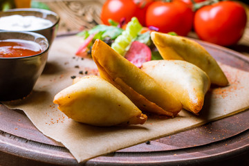 Mexican empanadas pies