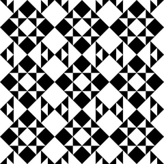 Seamless geometric pattern background