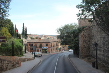 Fototapeta na wymiar Spain - Toledo, Granada
