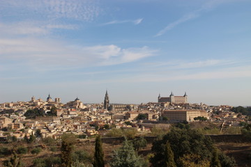 Fototapeta na wymiar Spain - Granada and Toledo