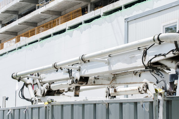 Works on the building