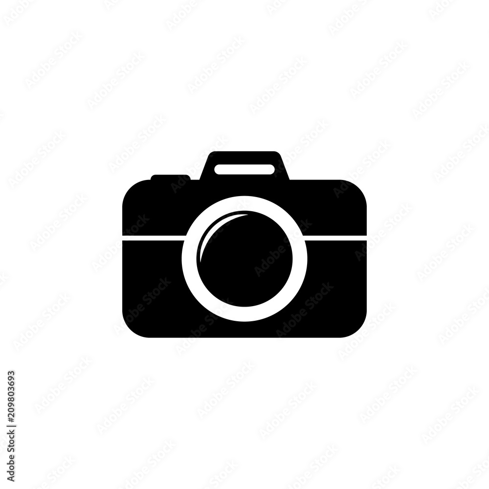 Poster camera icon. element of animals icon for mobile concept and web apps. detailed camera icon can be us